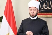 برقية الأزهري للسيسي