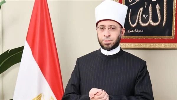 برقية الأزهري للسيسي