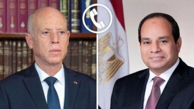 السيسي وسعيد يبحثان تطوير التعاون الثنائي في اتصال هاتفي 2 مباحثات مصرية تونسية هاتفية