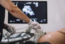 لاصقة مراقبة الأجنة الذكية