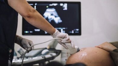 لاصقة مراقبة الأجنة الذكية