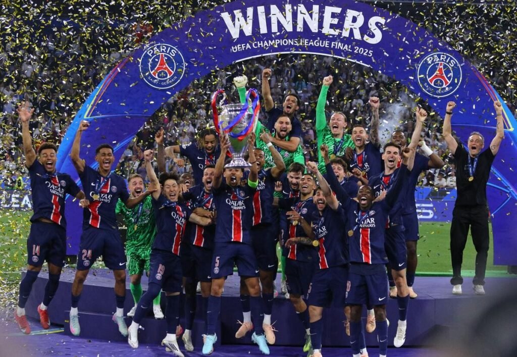 باريس سان جيرمان يطارد رقم ريال مدريد التاريخي في نهائي بودابست ضد أرسنال 1 نهائي دوري أبطال أوروبا 2026