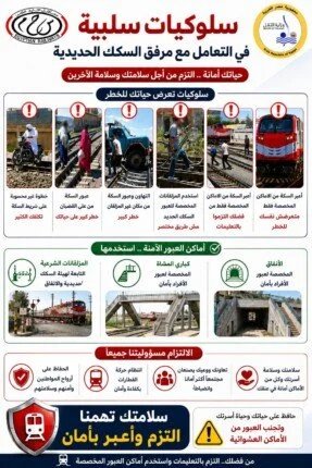 مخاطر السكك الحديدية