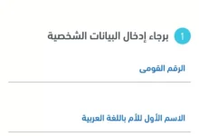 الاستعلام عن الرقم التأميني