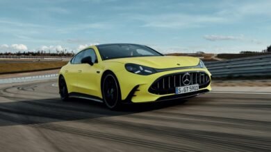 مرسيدس-AMG تقود ثورة "التدفق المحوري" بمحركات YASA في طراز GT الكهربائي 1 ثورة مرسيدس AMG الكهربائية