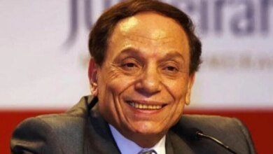 احتفالات ميلاد عادل إمام