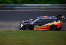 BMW M3 في نوربورغرينغ