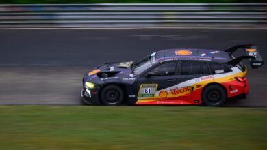 BMW M3 في نوربورغرينغ