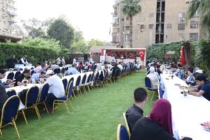 السفارة التركية بالقاهرة تحتفل بيوم الشباب وأتاتورك بحضور مصري وفلسطيني لافت 6 IMG 20260519 WA0325