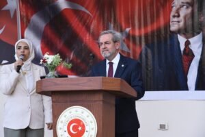 السفارة التركية بالقاهرة تحتفل بيوم الشباب وأتاتورك بحضور مصري وفلسطيني لافت 7 IMG 20260519 WA0329