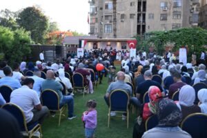 تحت شعار التضامن مع غزة والاحتفاء بالأسرة.. السفارة التركية بالقاهرة تنظم احتفالية بمناسبة عيد الأضحى المبارك 5 IMG 20260527 WA0186