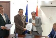 تعيين ياسر رزق بحزب حماة وطن