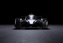 LMP2 concept car rendering for IBM AI physics model 01 credit Dallara 1152x648