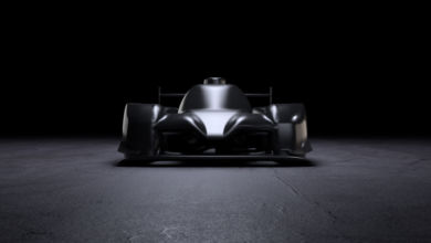 LMP2 concept car rendering for IBM AI physics model 01 credit Dallara 1152x648