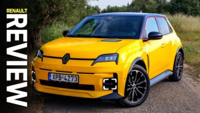 رينو 5 إي-تيك: استدعاء التاريخ لكسر هيمنة الـ SUV ومواجهة التمدد الصيني في أوروبا 4 رينو 5 الكهربائية الجديدة