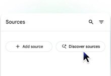 تحديث ميزة Discover Sources