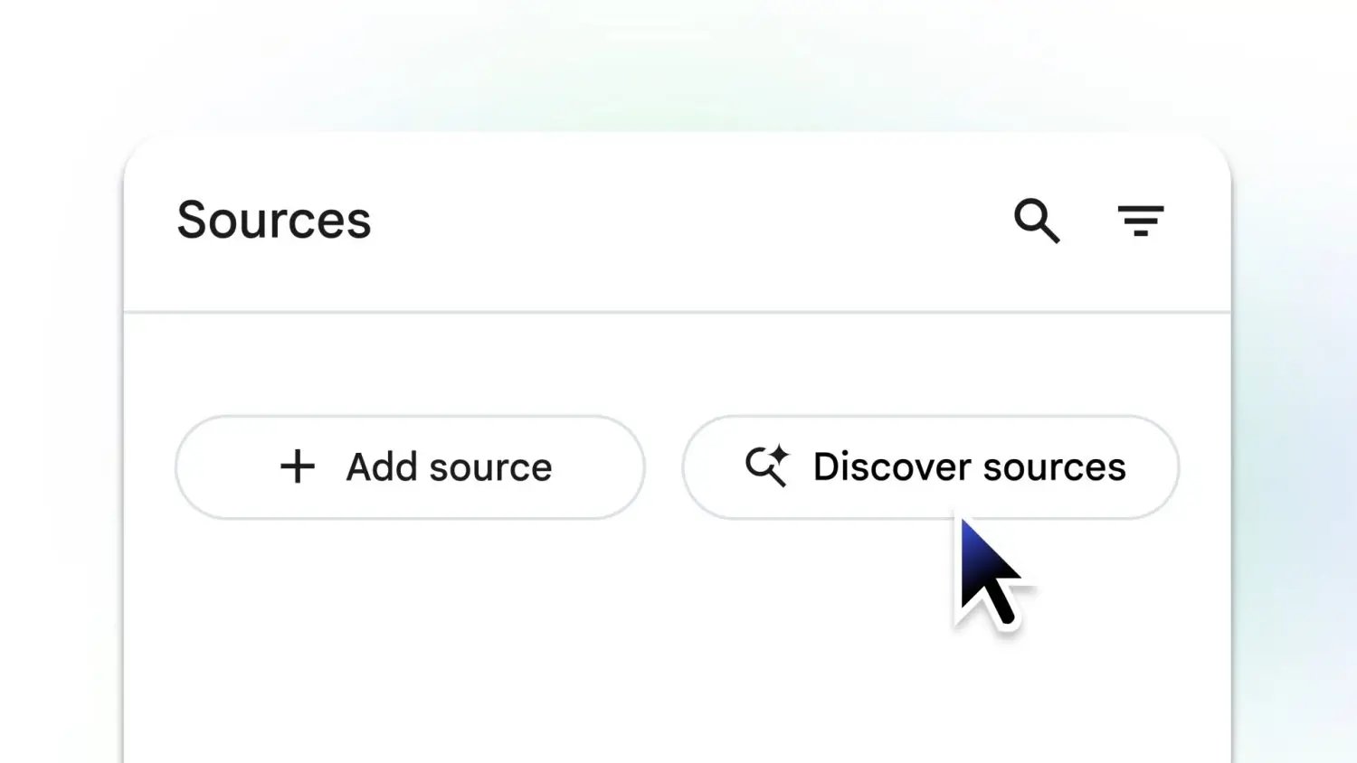 جوجل تنهي البحث اليدوي في NotebookLM بميزة جديدة لجلب المصادر آلياً 1 تحديث ميزة Discover Sources