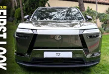 ليكزس TZ الكهربائية