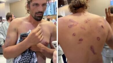 شهادات بتعرض ناشطي «أسطول صمود» للاغتصاب والتعذيب في معسكرات الاحتجاز الإسرائيلية 7 انتهاكات بحق ناشطي الأسطول
