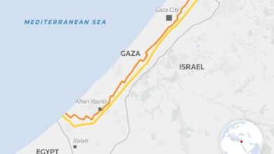توسع السيطرة الإسرائيلية بغزة
