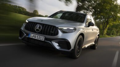 مرسيدس-AMG تذعن لضغوط السوق وتعيد المحرك سداسي الأسطوانات لطراز GLC53 4 مرسيدس GLC53 بمحرك I-6