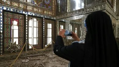 أضرار قصر جولستان التاريخي