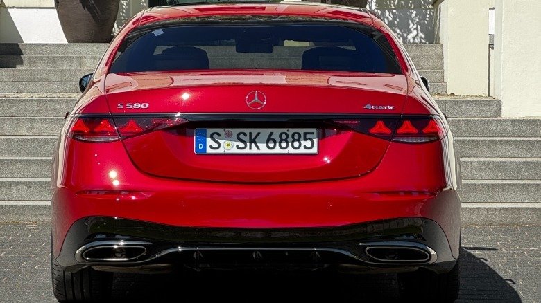 مستقبل S-Class 2027