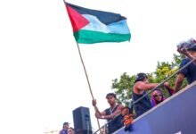 أزمة العلم الفلسطيني