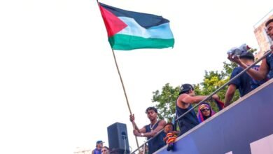 أزمة العلم الفلسطيني
