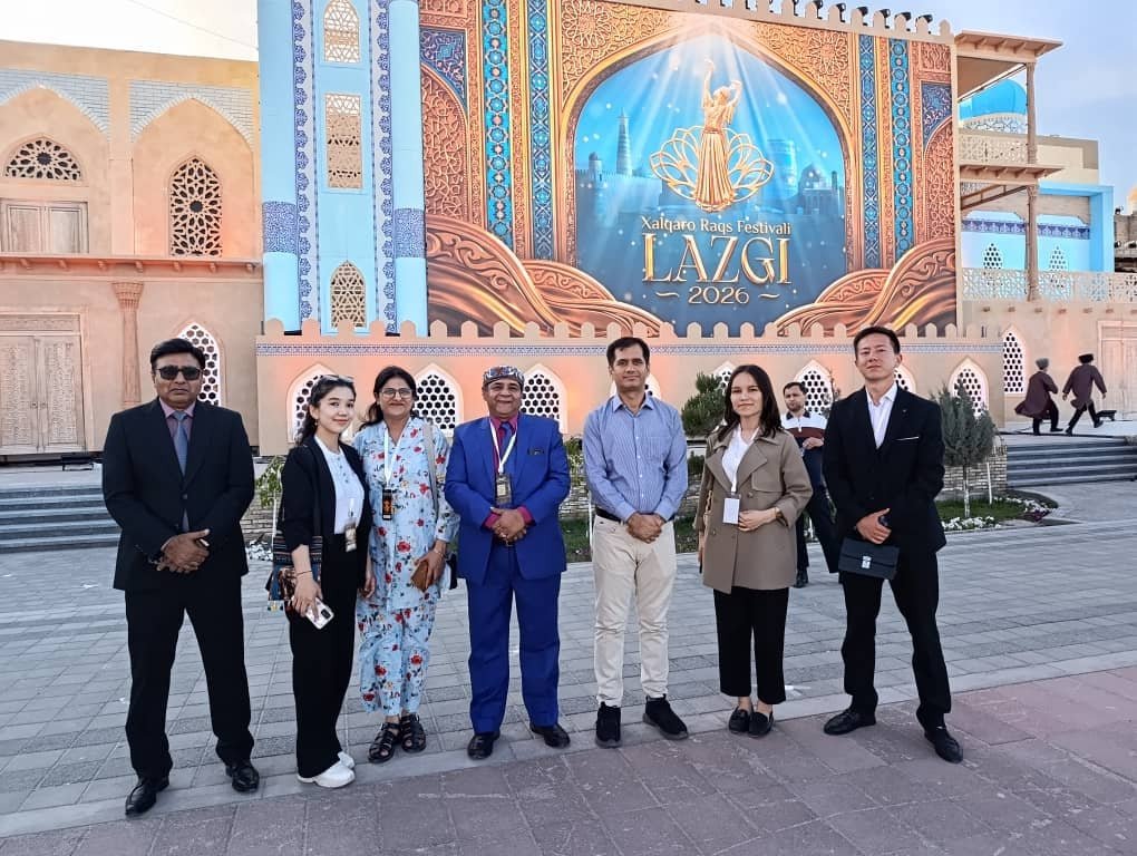 اعتماد ورقة بحثية باكستانية في ختام مؤتمر «لازغي» الدولي بأوزبكستان 1 مؤتمر لازغي الدولي بخيوة