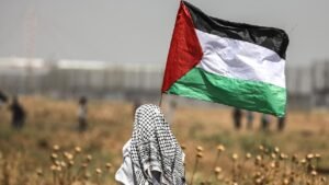 نزوح ناجية من النكبة