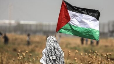 نزوح ناجية من النكبة