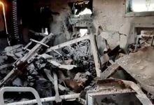تفجير نقطة شرطة في بنو