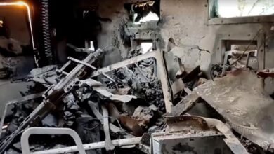 سيارة مفخخة تسوي نقطة شرطة بالأرض شمال غرب باكستان.. 12 قتيلاً في هجوم مركب 2 تفجير نقطة شرطة في بنو