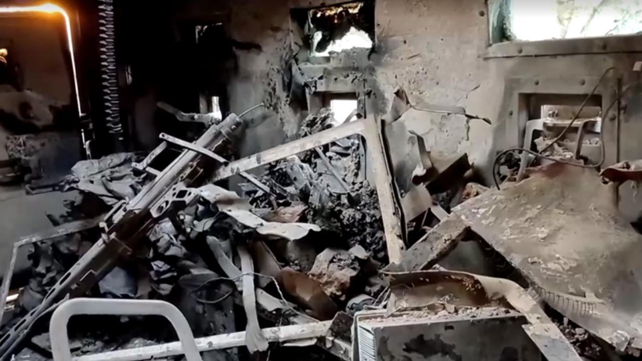 تفجير نقطة شرطة في بنو
