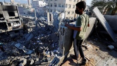 قصف وتفجيرات إسرائيلية تقتل 5 فلسطينيين وتنسف مربعات سكنية في غزة 2 ضحايا قصف إسرائيلي على غزة