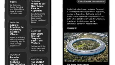 تحول جذري لـ "سيري" في نظام iOS 27: دمج محرك "Gemini" وواجهة محادثة جديدة 5 تحديث Siri القادم