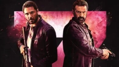 أحمد عز وفيلم 7DOGS