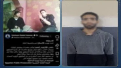 ضبط مبتز الزاوية الحمراء