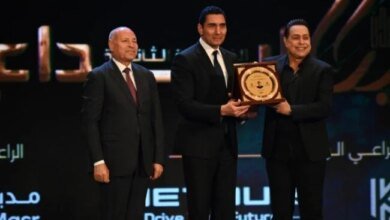 تكريم حكيم في إبداع قادرون