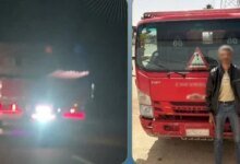 ضبط سائق نقل مخالف