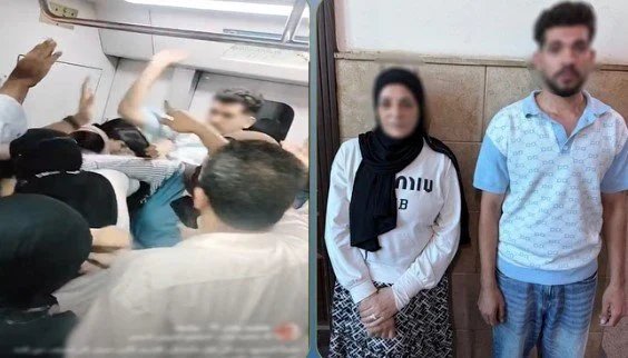 مشاجرة بـ «السحجات» داخل عربة السيدات بمترو كوبري القبة.. والداخلية تتدخل 1 واقعة مترو كوبري القبة