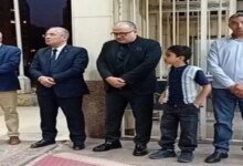 عزاء والد هاني عبد الكريم