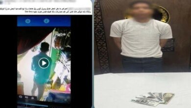 ضبط لص الإسكندرية