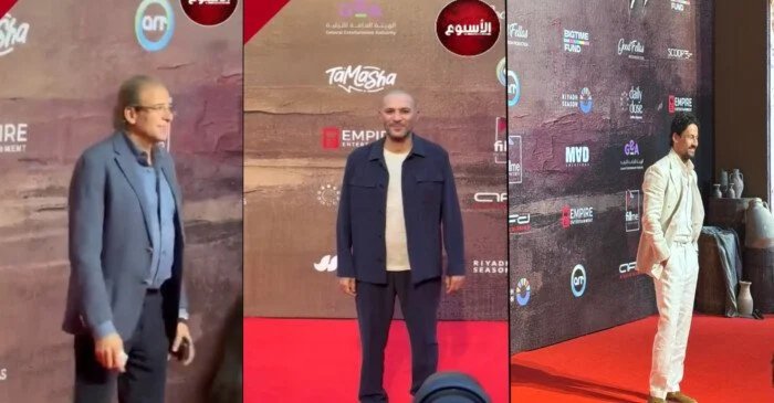 العرض الخاص لفيلم أسد