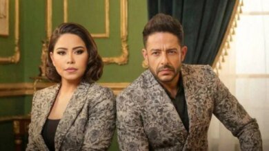ظهور شيرين وحماقي