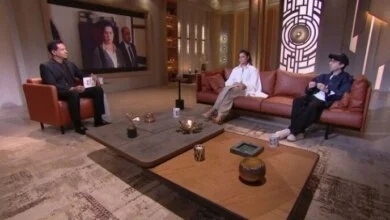كواليس "أزمة منتصف العمر" تجمع يسرا اللوزي وكريم العدل في "كلمة أخيرة" الليلة 6 يسرا اللوزي وكريم العدل
