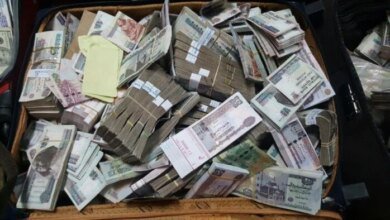 ضربة أمنية للسوق السوداء.. مصادرة 8 ملايين جنيه من تجارة العملة في 24 ساعة 2 مكافحة تجارة العملة