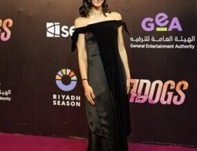 فيلم "سفن دوجز" يجمع كريم عبد العزيز وأحمد عز ومونيكا بيلوتشي في عرض القاهرة الخاص 3 عرض فيلم سفن دوجز