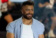 حفل تامر حسني بالعاصمة
